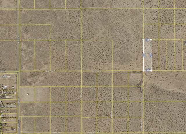 Property at 18500 E Avenue N, Lancaster, CA 93535