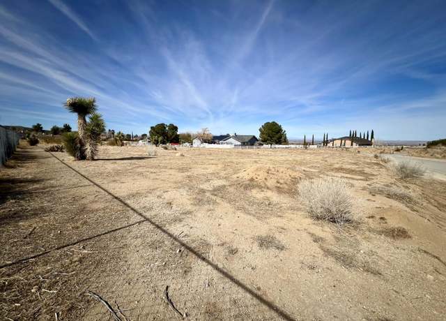 Property at 163rd Ste Vic Burning Tree Ste, Llano, CA 93544