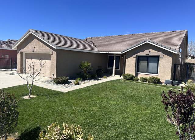 Property at 3919 Paloma Ct, Rosamond, CA 93560, 3 beds, 2 baths