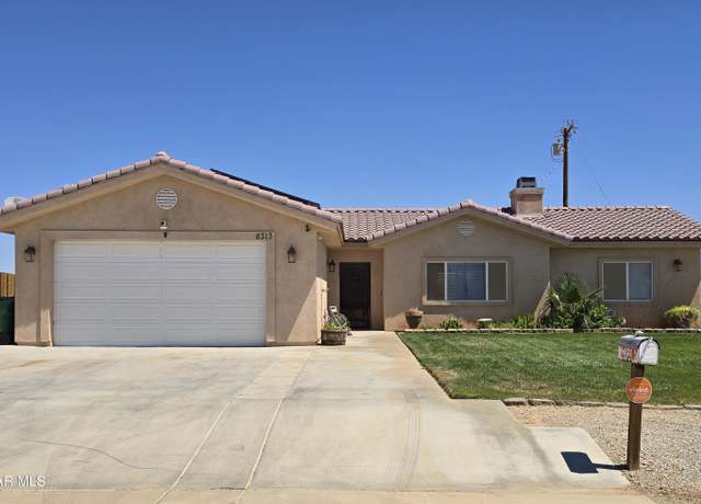 Property at 8313 Redwood Blvd, California City, CA 93505, 3 beds, 2 baths