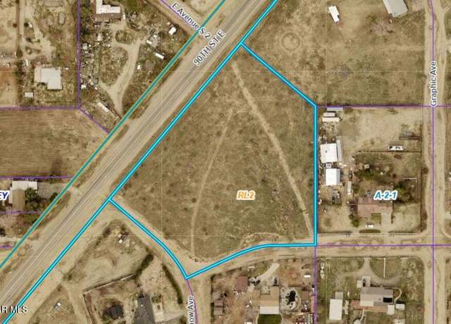 Property at 90 90th St E & Kanow (ave S-4), Littlerock, CA 93543