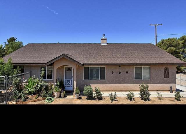 Property at 13320 E Avenue W6, Pearblossom, CA 93553, 3 beds, 2 baths