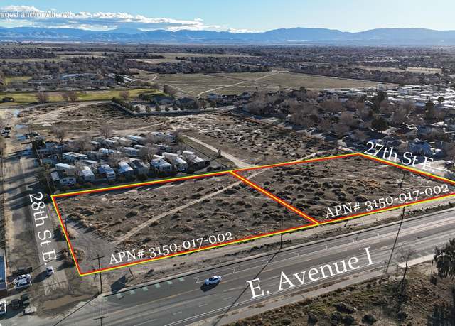 Property at Cor 28th Ste Ave Unit I, Lancaster, CA 93535