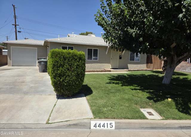 Property at 44415 11th Street West, Lancaster, CA 93534, 3 beds, 1 bath