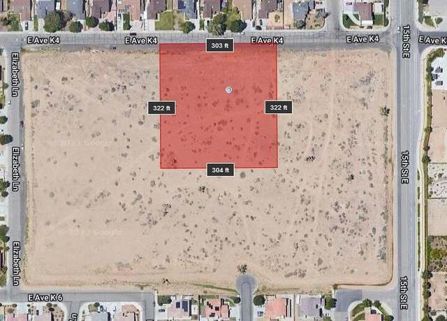 Property at Cor Avenue K4 Melody Ln, Lancaster, CA 93535