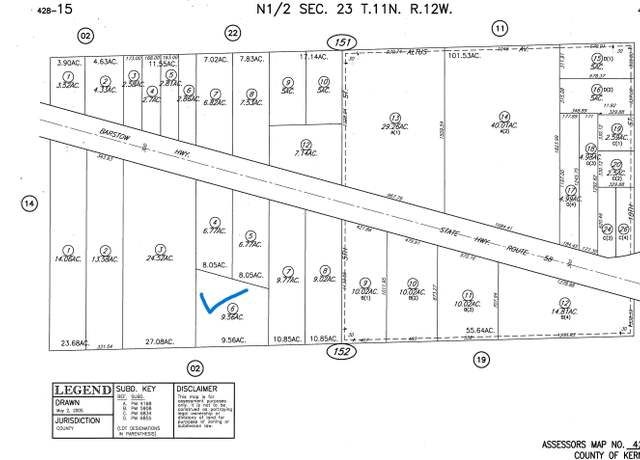 Property at Highway 58, Mojave, CA 93502