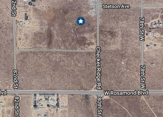 Property at 80th St, Rosamond, CA 93560