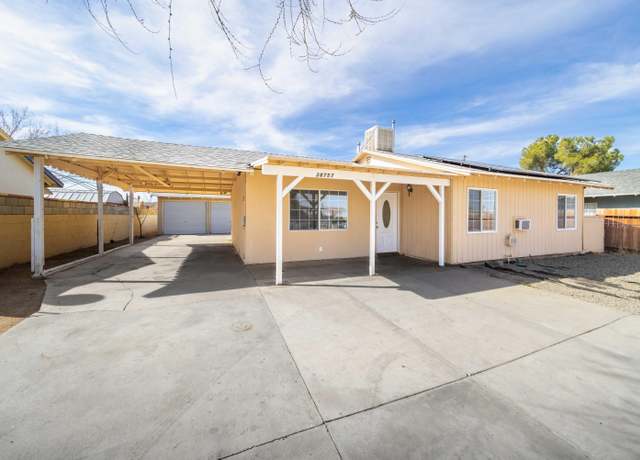 Property at 38757 Frontier Ave, Palmdale, CA 93550, 3 beds, 1 bath