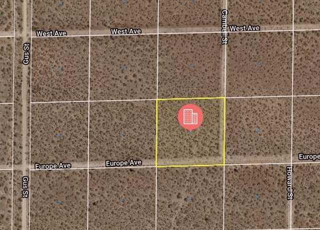 Property at Europe Ave Ave, Mojave, CA 93501