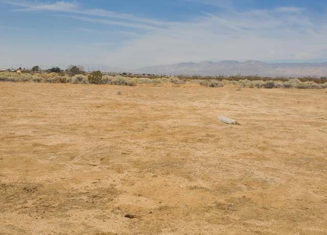 Property at 89thst St, California City, CA 93505