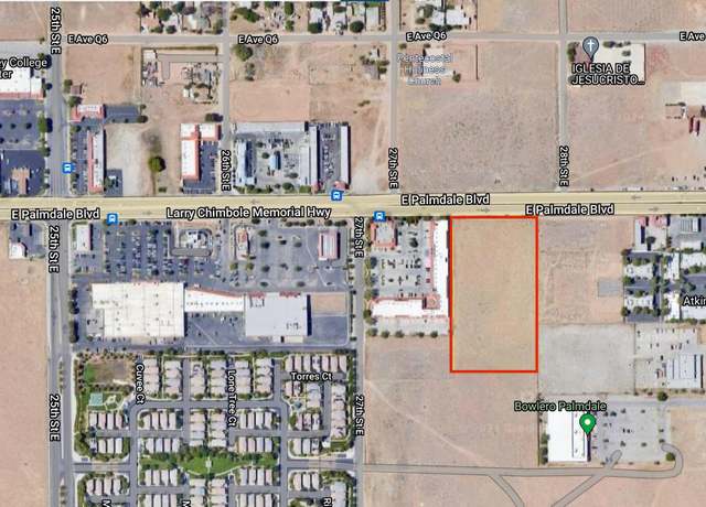 Property at Palmdale Blvd Vic 27th, Palmdale, CA 93550