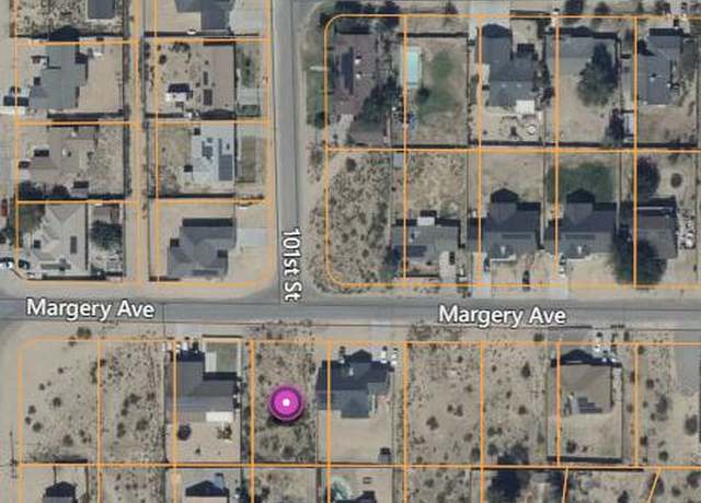 Property at 212-060-04 Margery Ave, California City, CA 93505