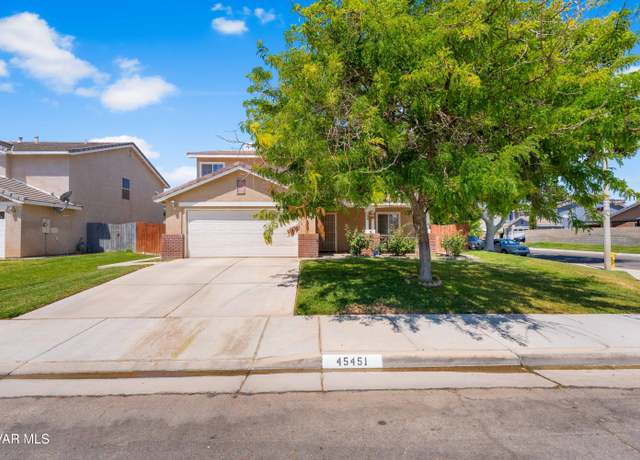 Property at 45451 Fairbanks Ave, Lancaster, CA 93534, 4 beds, 3 baths