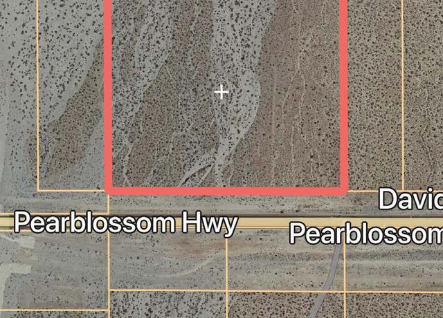Property at Pearblossom Pav Vic 160, Palmdale, CA 93591