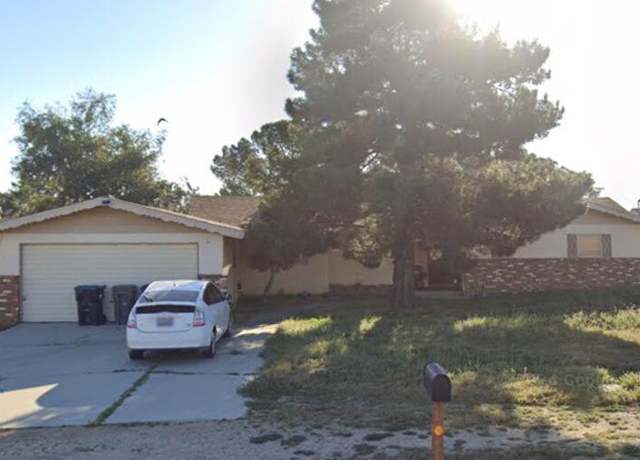 Property at 41442 W 50th St, Quartz Hill, CA 93536, 3 beds, 2 baths
