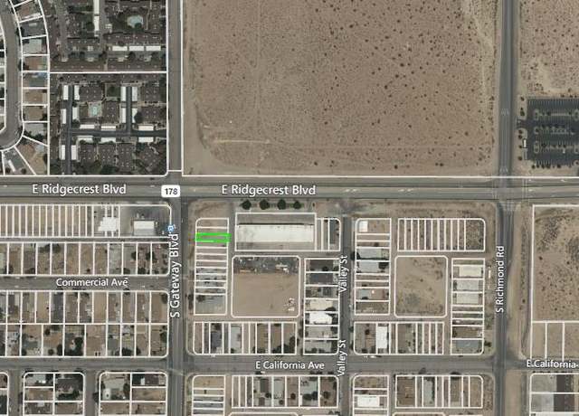 Property at S Gateway Blvd, Ridgecrest, CA 93555