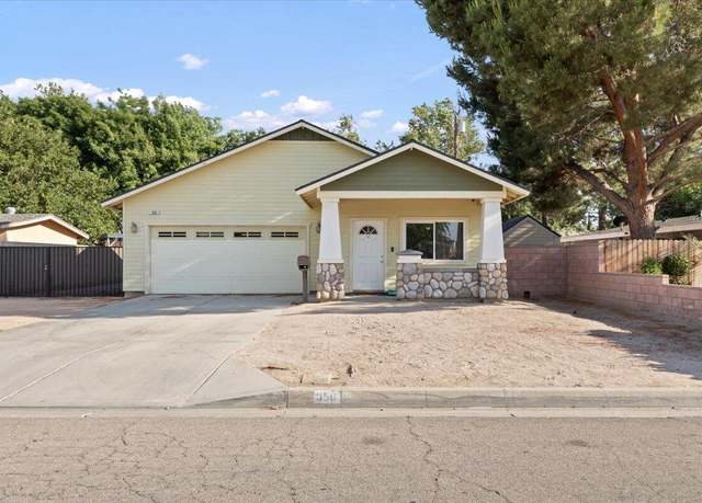 Property at 350 E Nugent St, Lancaster, CA 93535, 4 beds, 2 baths