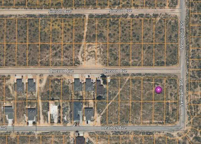 Property at 213-181-07 Quezon Ave, California City, CA 93505