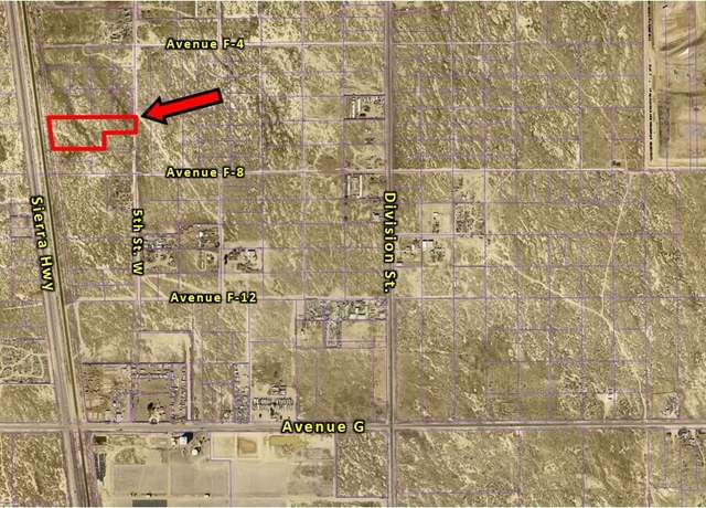 Property at W 5th St, Lancaster, CA 93534
