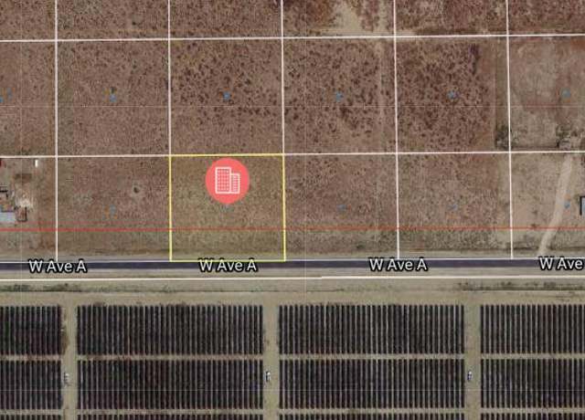Property at Avenue A, Rosamond, CA 93560
