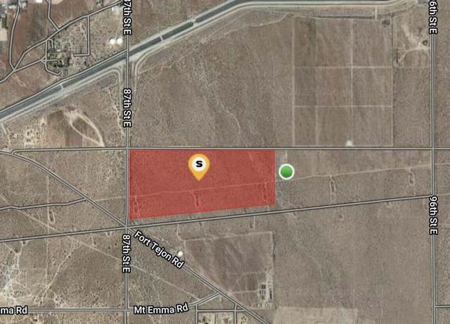 Property at Cor Avenue V Drt 87th Ste, Palmdale, CA 93550