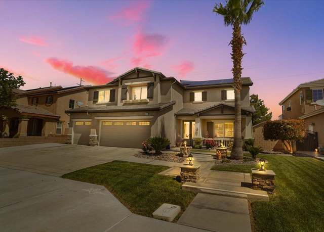 Property at 4737 Jade Ct, Lancaster, CA 93536, 5 beds, 3 baths
