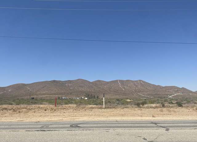 Property at Rosamond Blvd.,/82nd St W, Rosamond, CA 93560