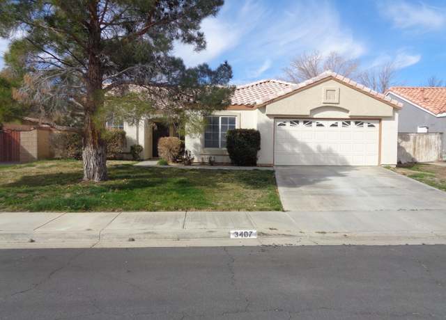 Property at 3407 Amber St, Rosamond, CA 93560, 3 beds, 2 baths