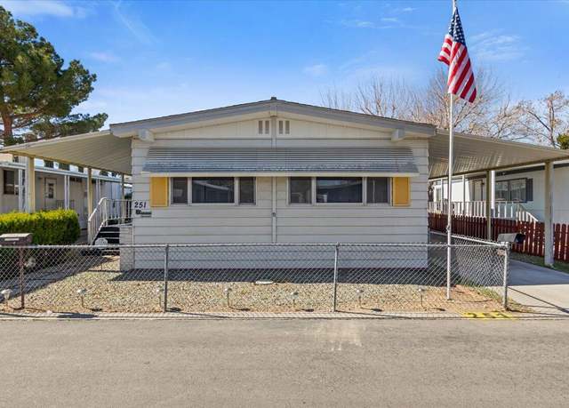 Property at 43850 E 20 St #251, Lancaster, CA 93535, 4 beds, 2 baths