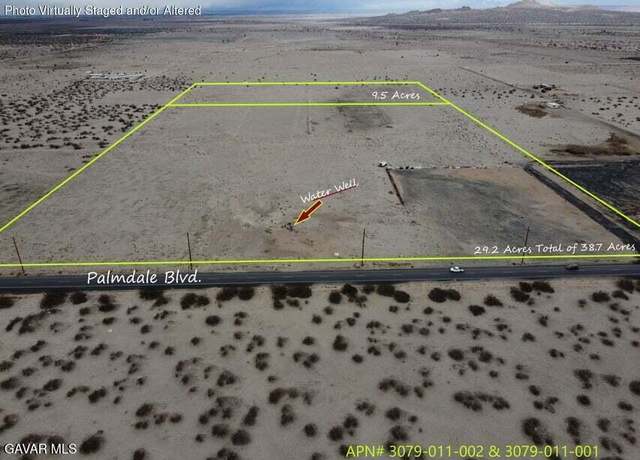 Property at Palmdale Bl 113th Ste, Sun Village, CA 93543