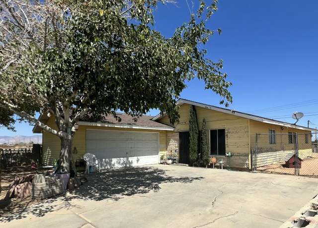 Property at 8443 Dogbane Ave, California City, CA 93505, 3 beds, 1.5 baths