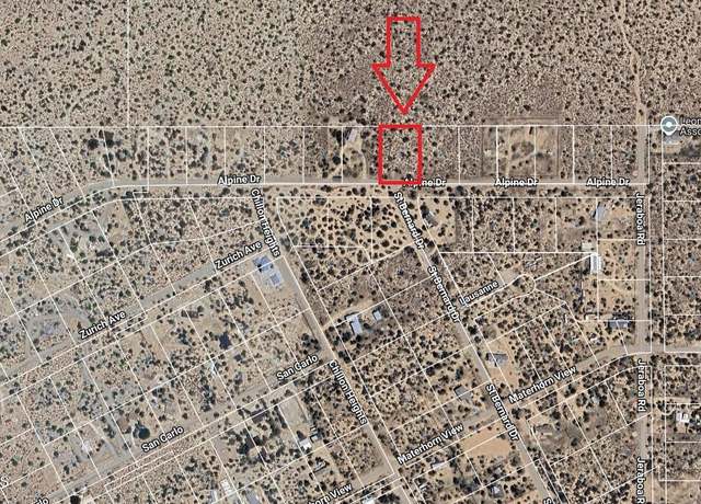 Property at Vac Land Vic. Alpine Dr & St B Dr, CA