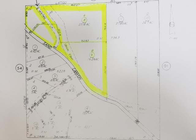 Property at Sand Canyon Road Near Schumaker Rd, Tehachapi, CA 93561