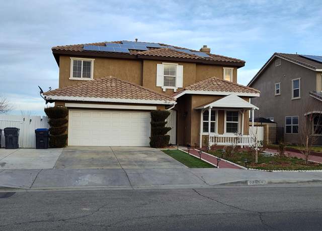 Property at 43654 E 32nd St, Lancaster, CA 93535, 4 beds, 2.5 baths