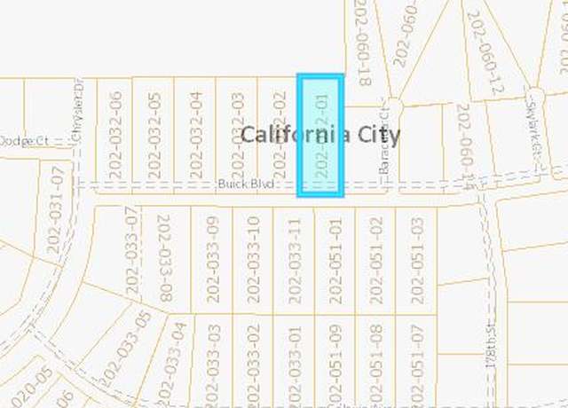 Property at Buick Blvd, California City, CA 93505