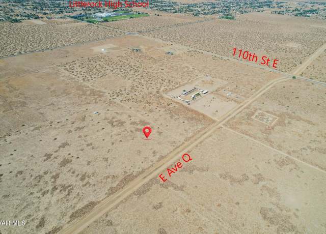 Property at Vac Cor Avenue Q / 113th St E, Littlerock, CA 93543