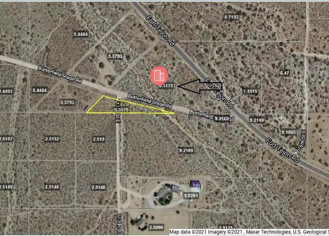 Property at Ft Tejon And Butterfield, Pearblossom, CA 93553