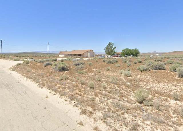 Property at Glendower & Shotwell, North Edwards, CA 93523