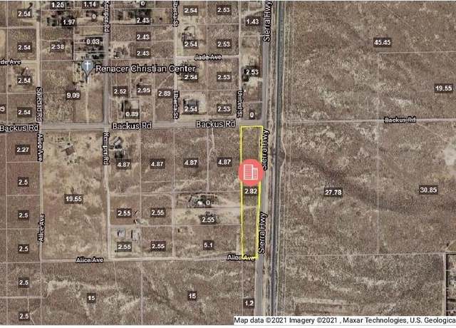Property at Vac Vic Sierra Hwy & Backus Rd, Mojave, CA 93501