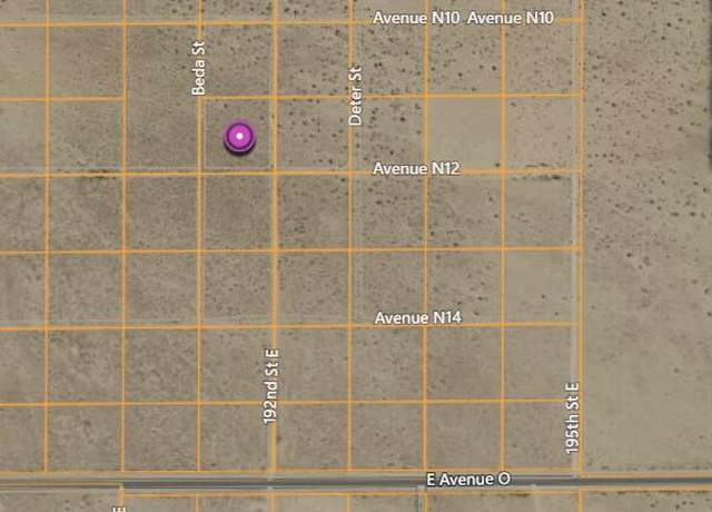 Property at Cor Beda St Ave Unit N11, Palmdale, CA 93591