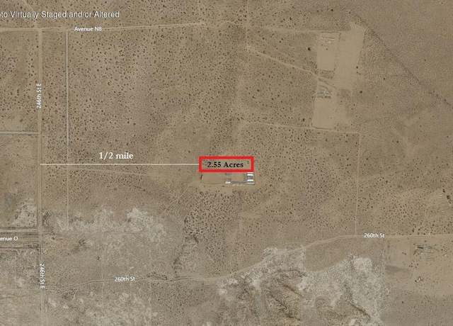 Property at 250th Street East & Avenue N14, Palmdale, CA 93591