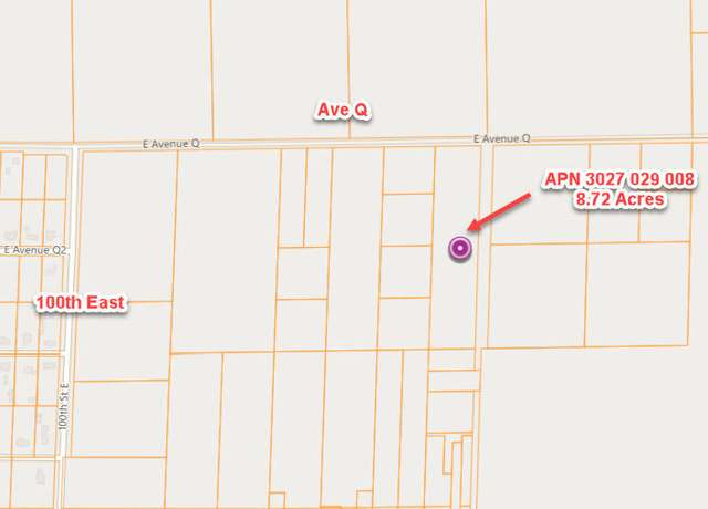 Property at 105 E Q Ave, Sun Village, CA 93543