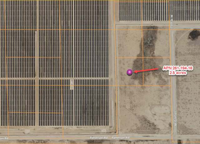 Property at 176 W Patterson Rd, Rosamond, CA 93560