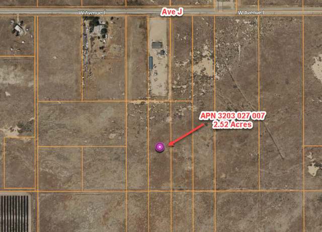 Property at 73 W Vic Avenue J4 St, Del Sur, CA 93536