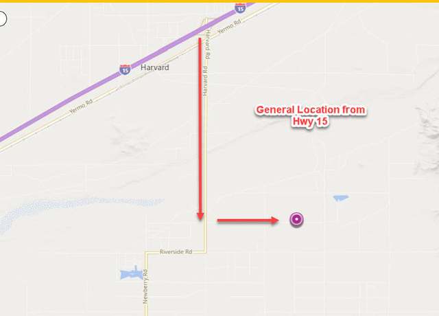 Property at Fremont Palma Vis, Newberry Springs, CA 92365