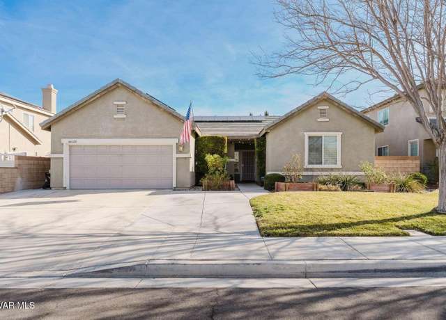 Property at 44620 Painted Desert St, Lancaster, CA 93536, 4 beds, 2 baths