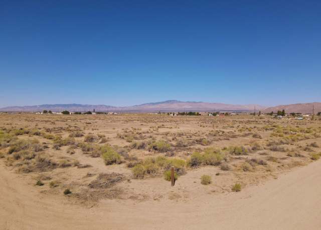 Property at 75th St W & George Ave, Rosamond, CA 93560