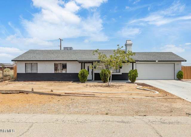 Property at 8649 Tamarack Ave, California City, CA 93505, 3 beds, 2 baths