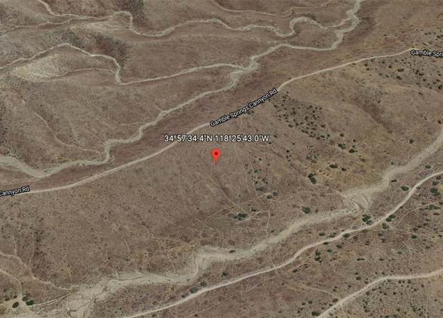Property at 0 Gamble Springs Rd, Tehachapi, CA 93561