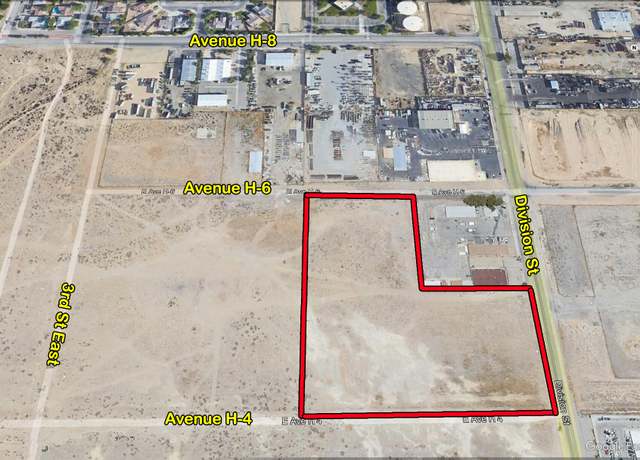 Property at N Division St, Lancaster, CA 93535